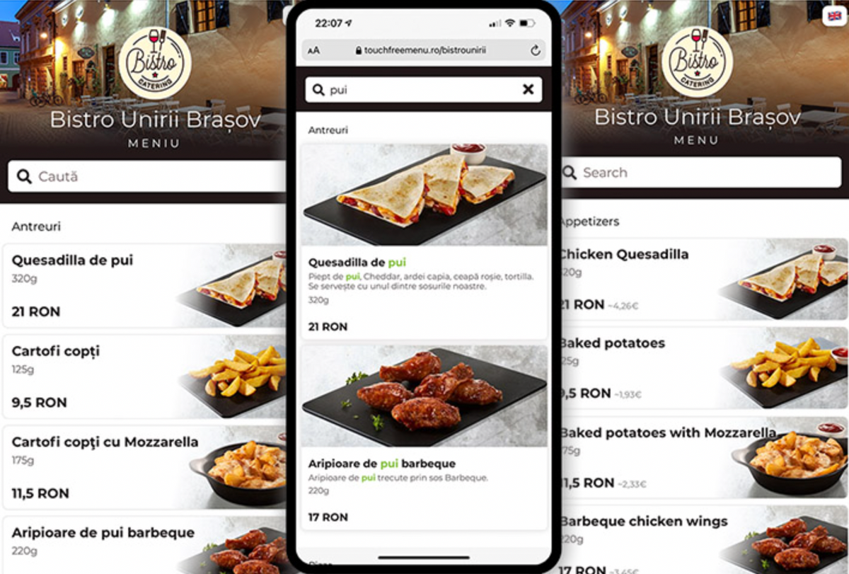 Restaurant Background