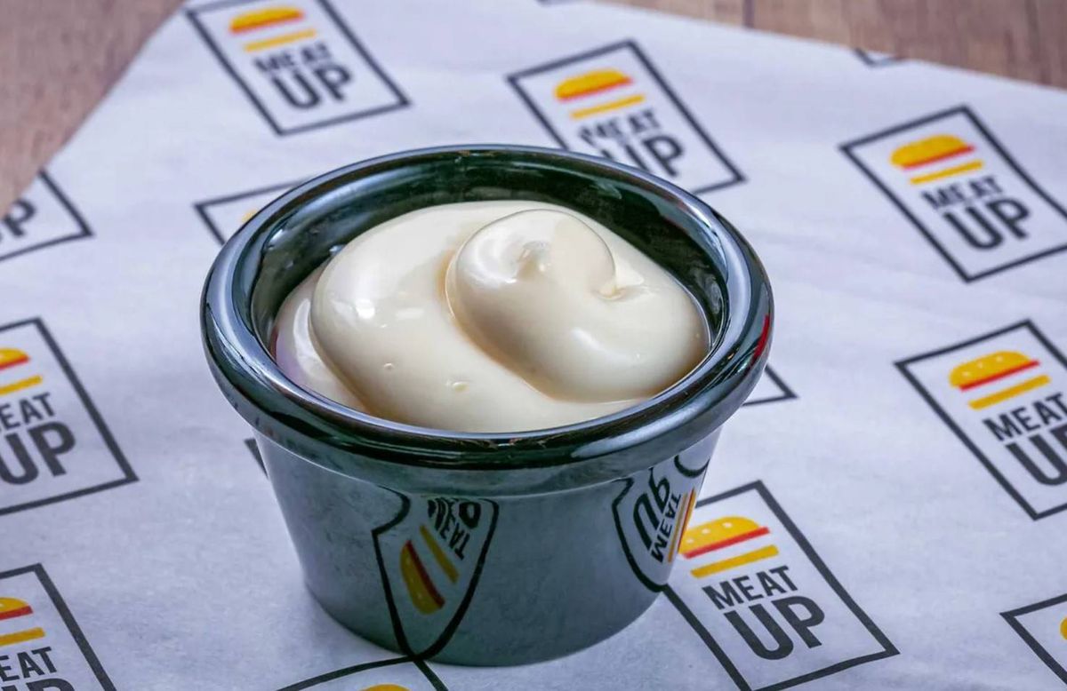 Sos de Usturoi cu Maioneză