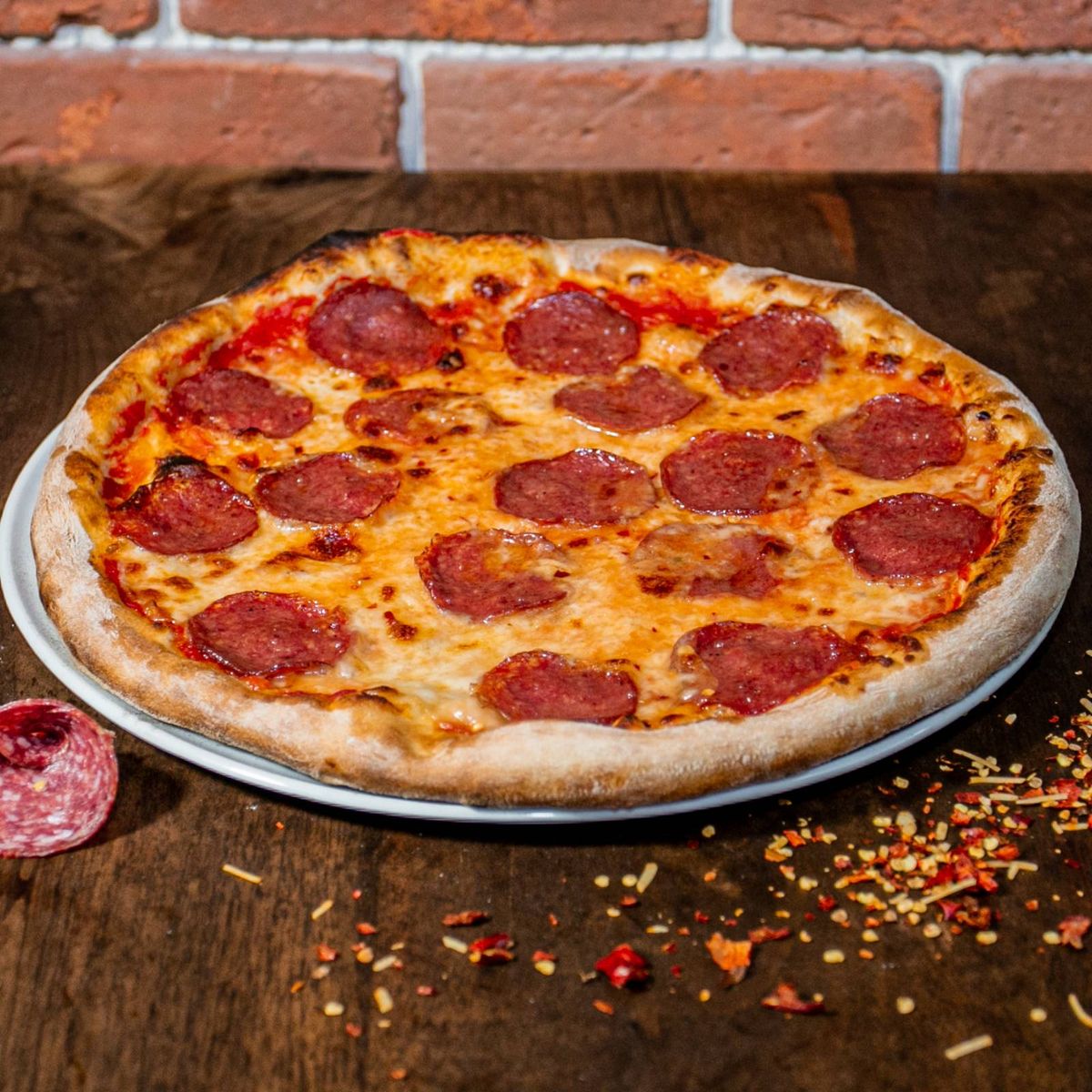 Pizza Diavola 2