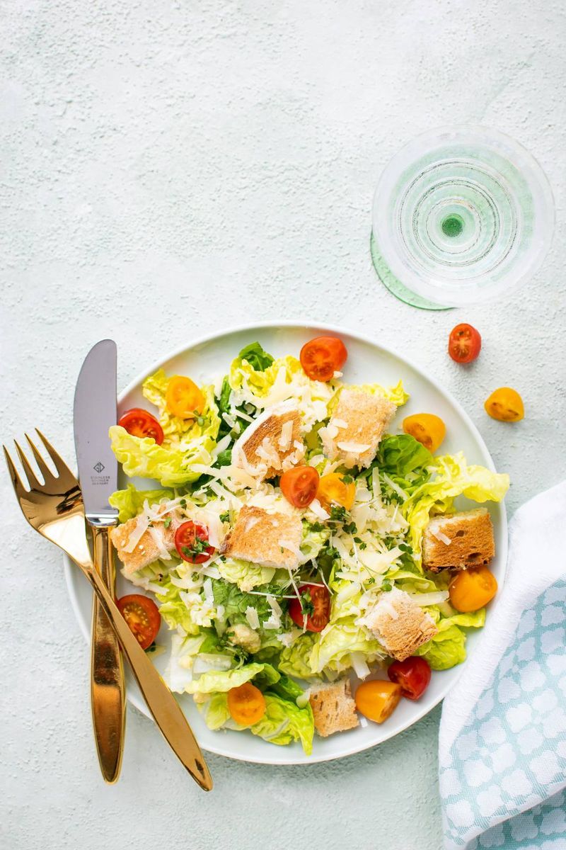 Salata Orientala cu Cascaval