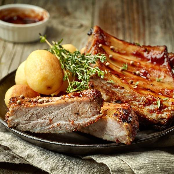 Coaste de Porc Marinate