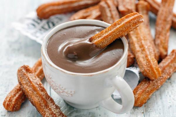Churros cu Ciocolată 