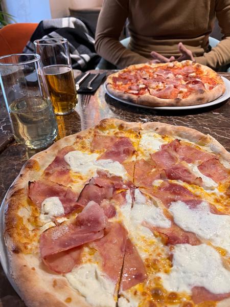 Pizza Carbonara 