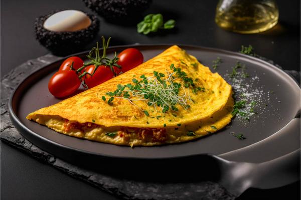 Omletă Clasică Midjourney