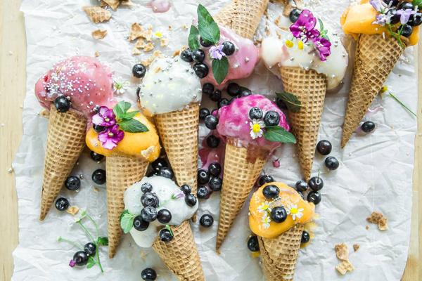 Inghetata Delicioasa Pentru Zile de Vara Toride