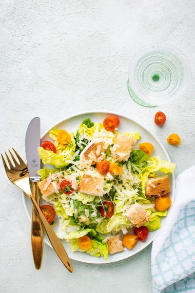 Salata Orientala cu Cascaval
