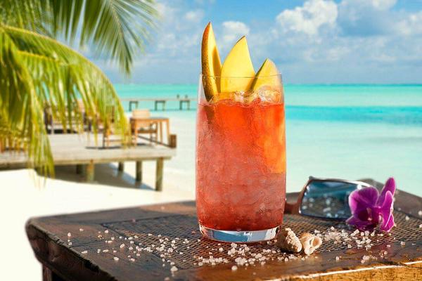 Cocktail At The Beach 