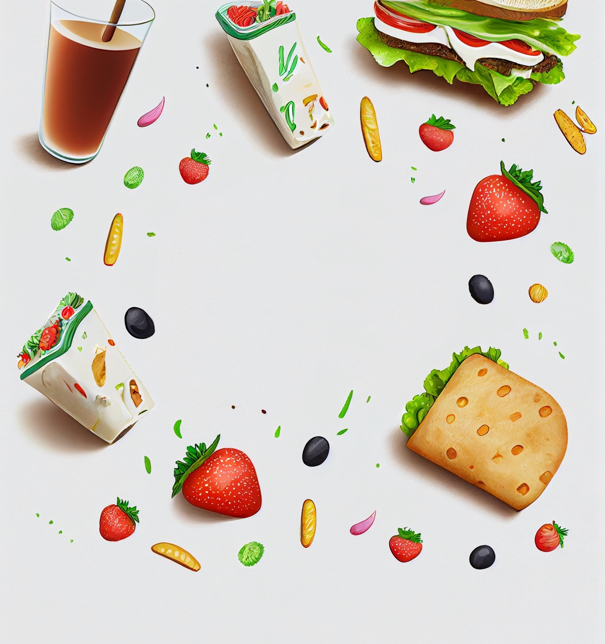 Promotional Modal Background